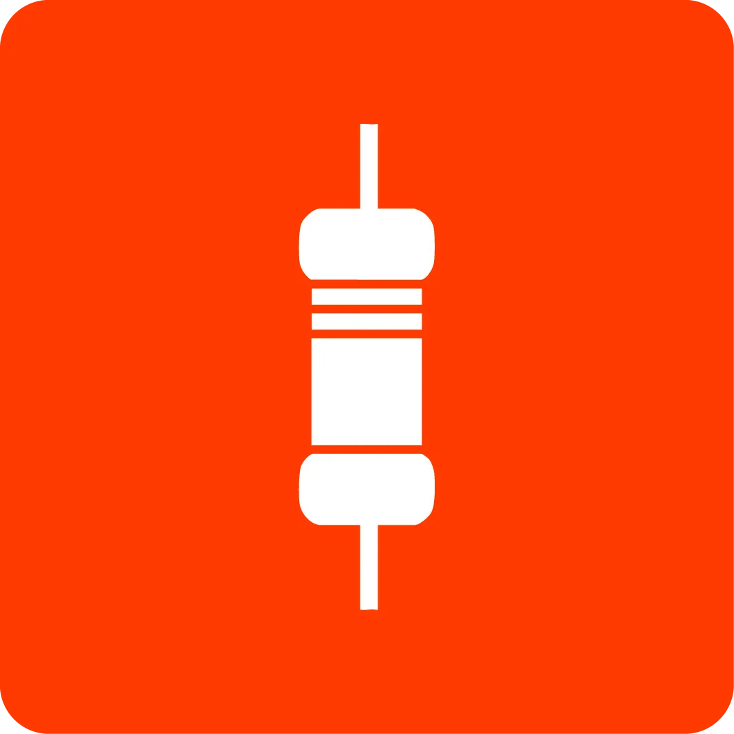 Resistance specification icon