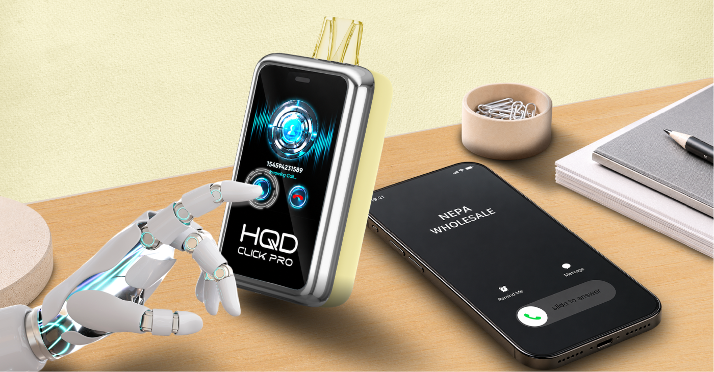 HQD Click Pro bluetooth connectivity detail