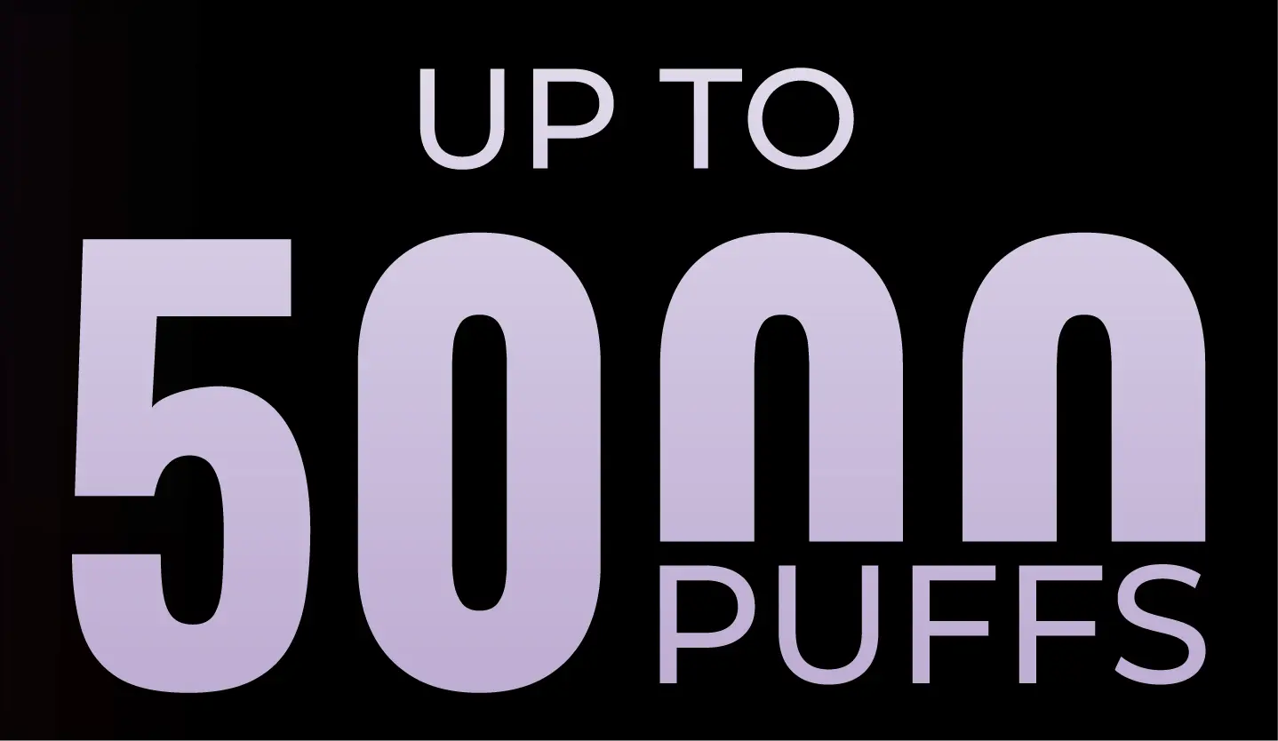 HQD Hot — up to 5000 puffs