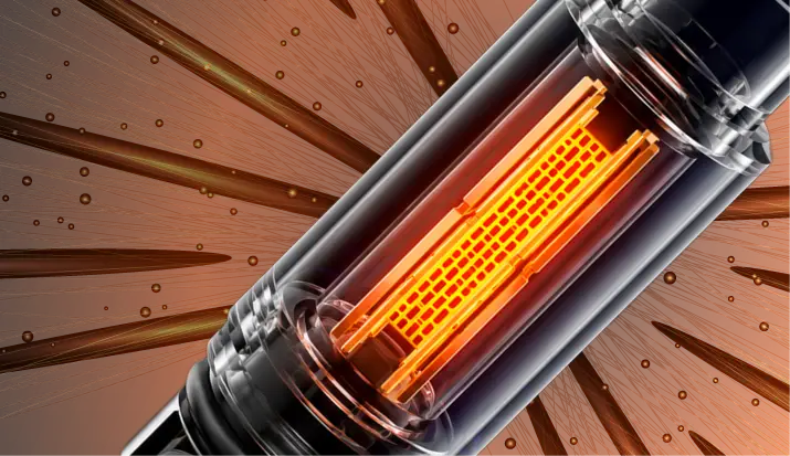 HQD Plus mesh coil technology