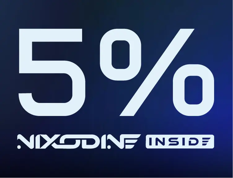HQD Snap — 5% nicotine inside