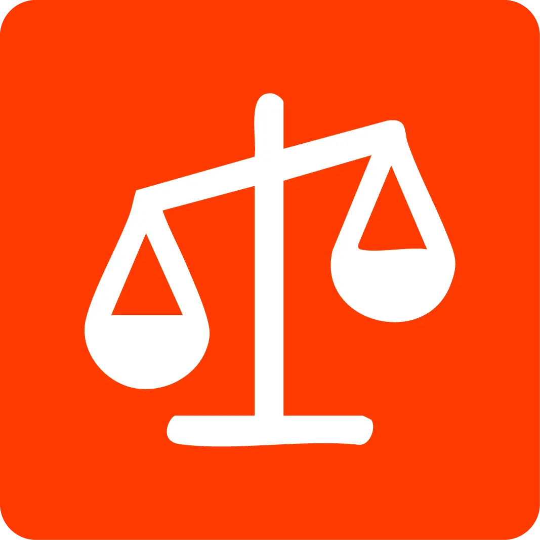 Weight specification icon