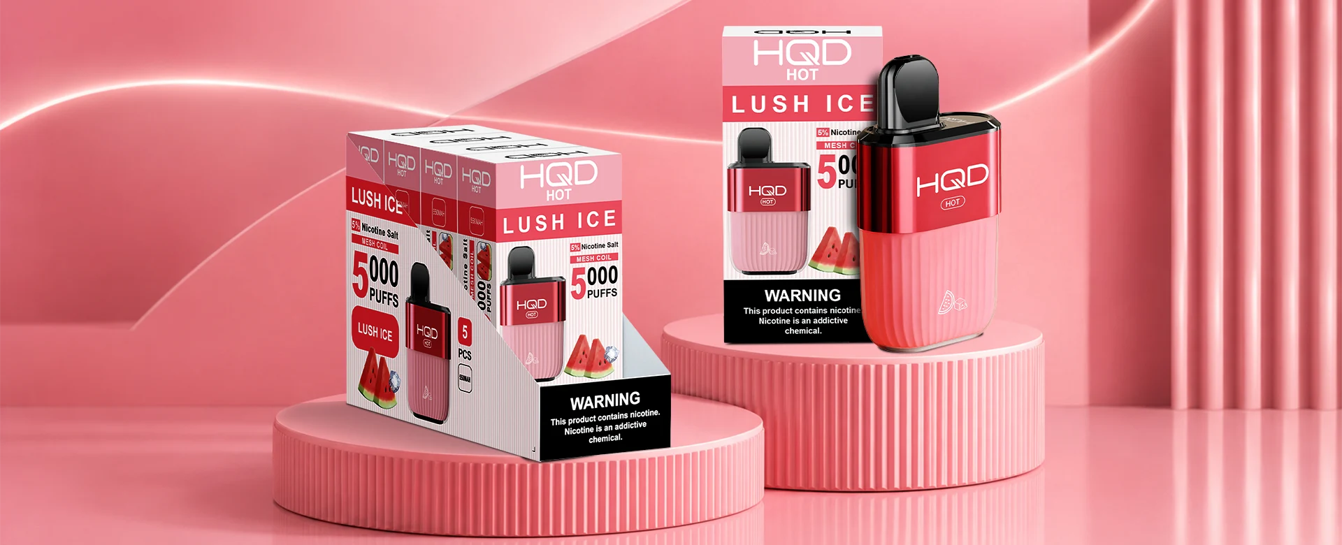 HQD Hot retail packaging display