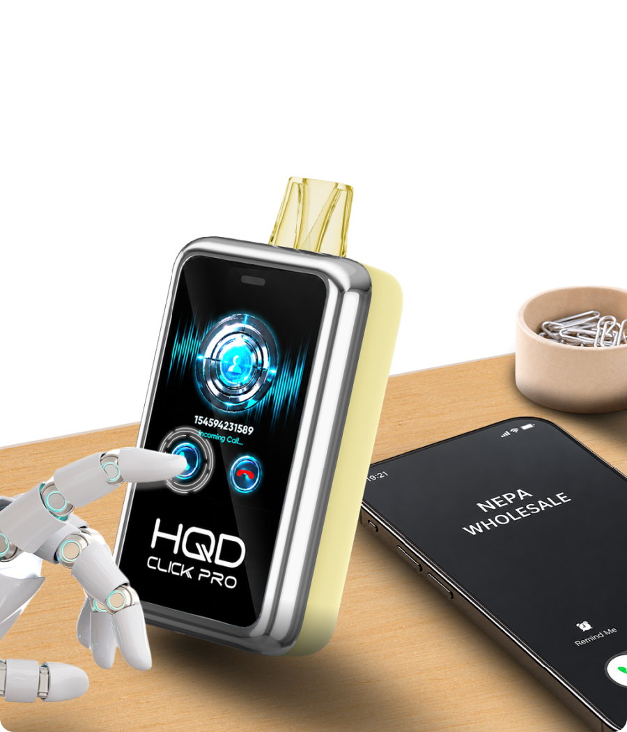 HQD Click Pro bluetooth connectivity
