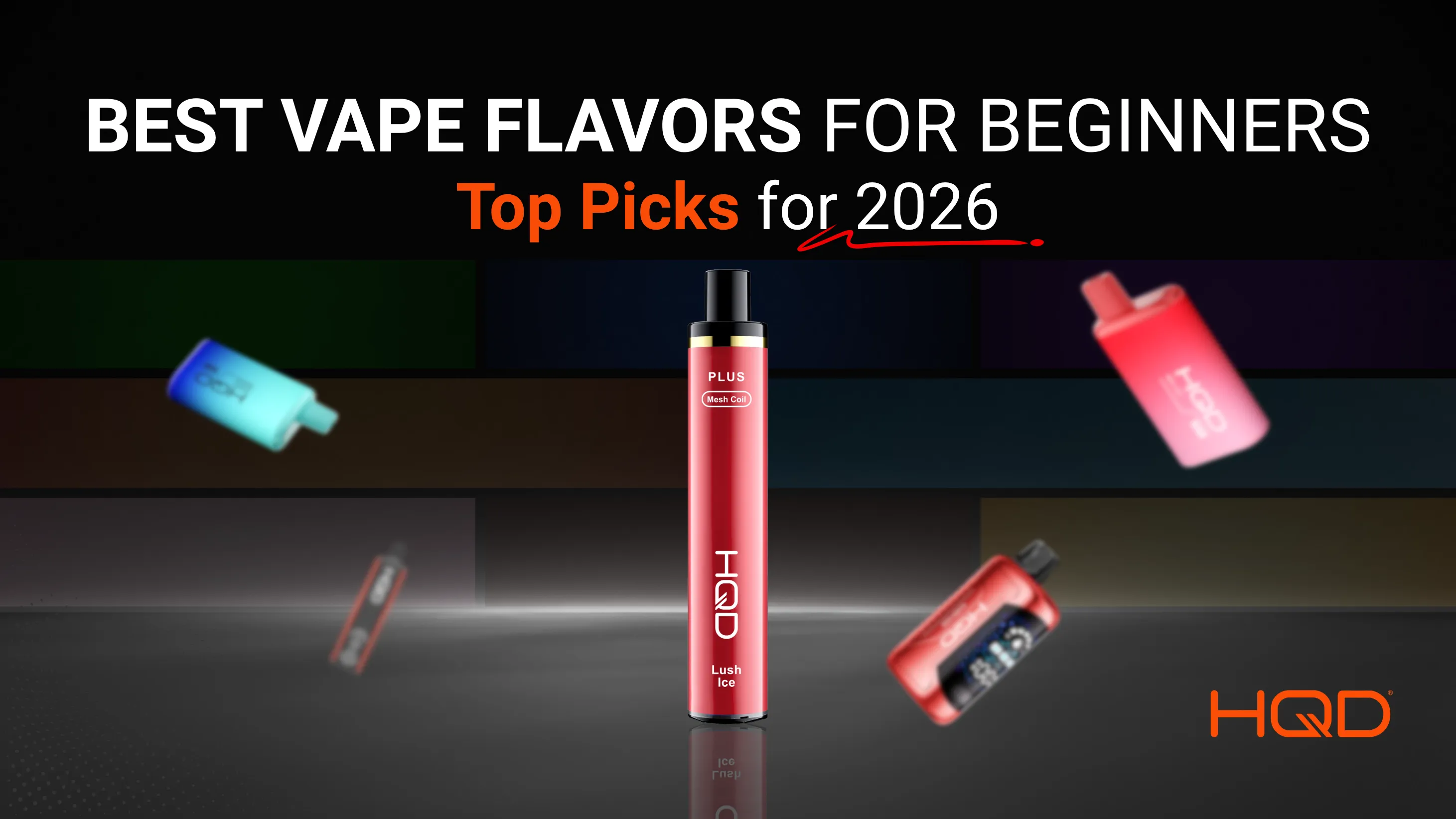 Best Vape Flavors for Beginners: Top Picks for 2026 