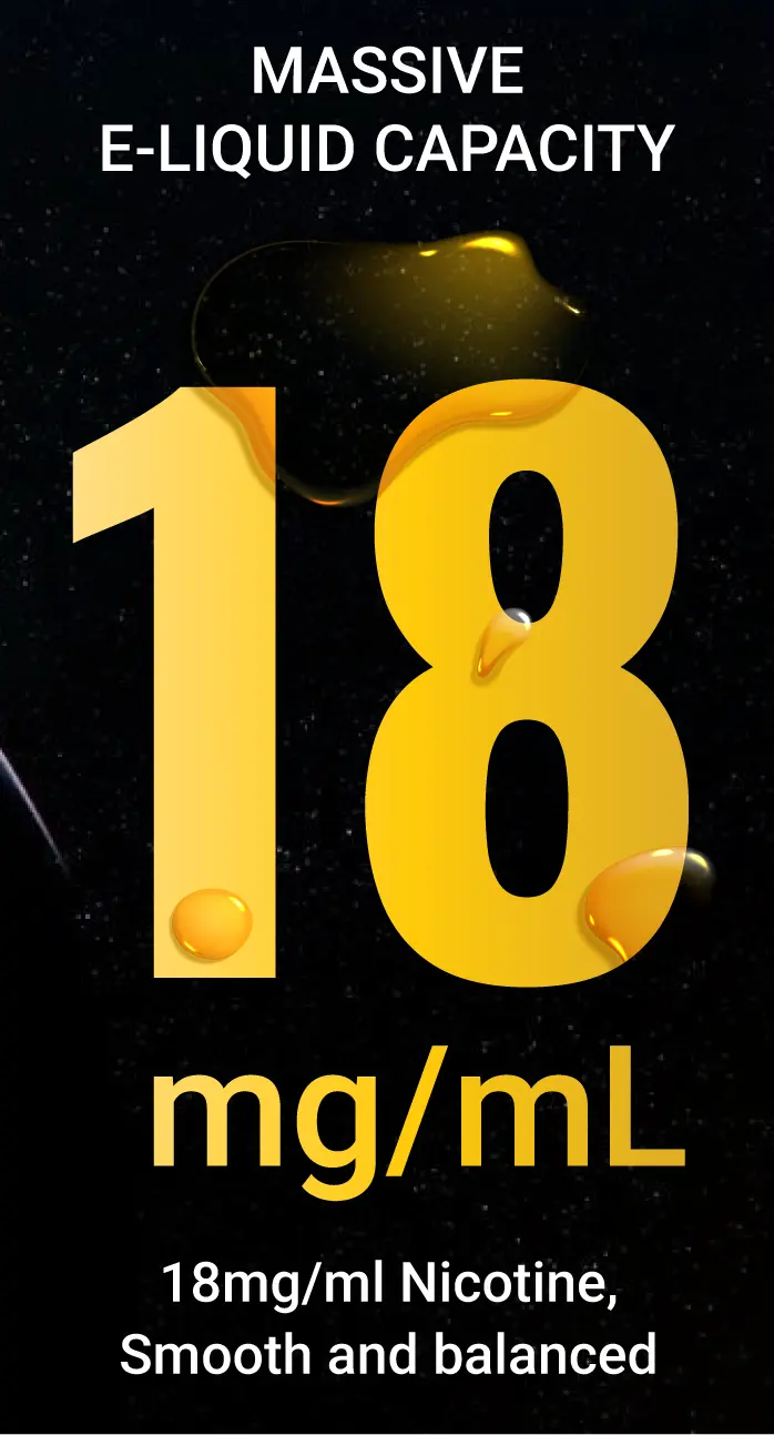 HQD Mars — e-liquid capacity