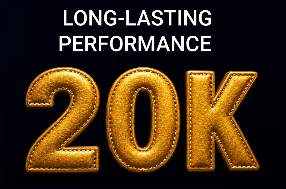 HQD Shisha 20K puffs long-lasting performance