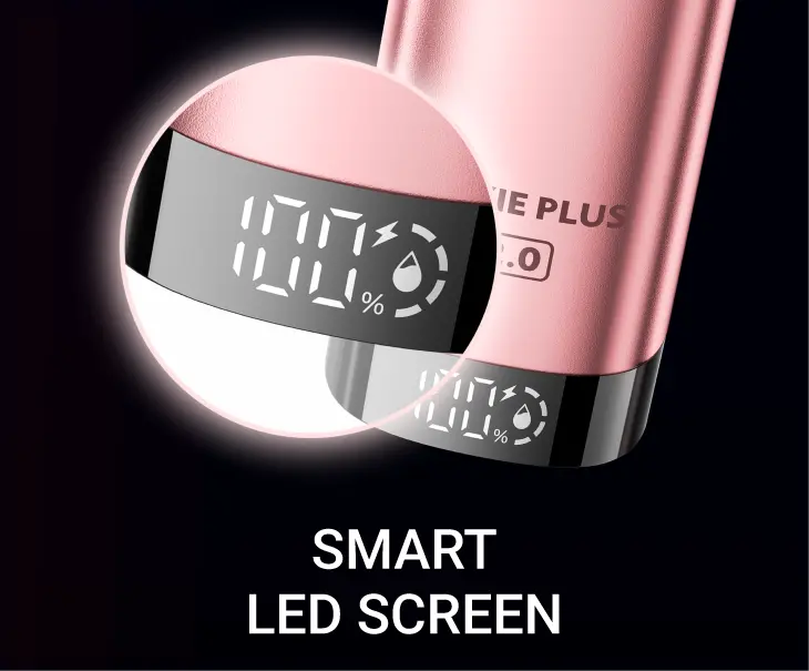 HQD Plus 2.0 smart LED screen