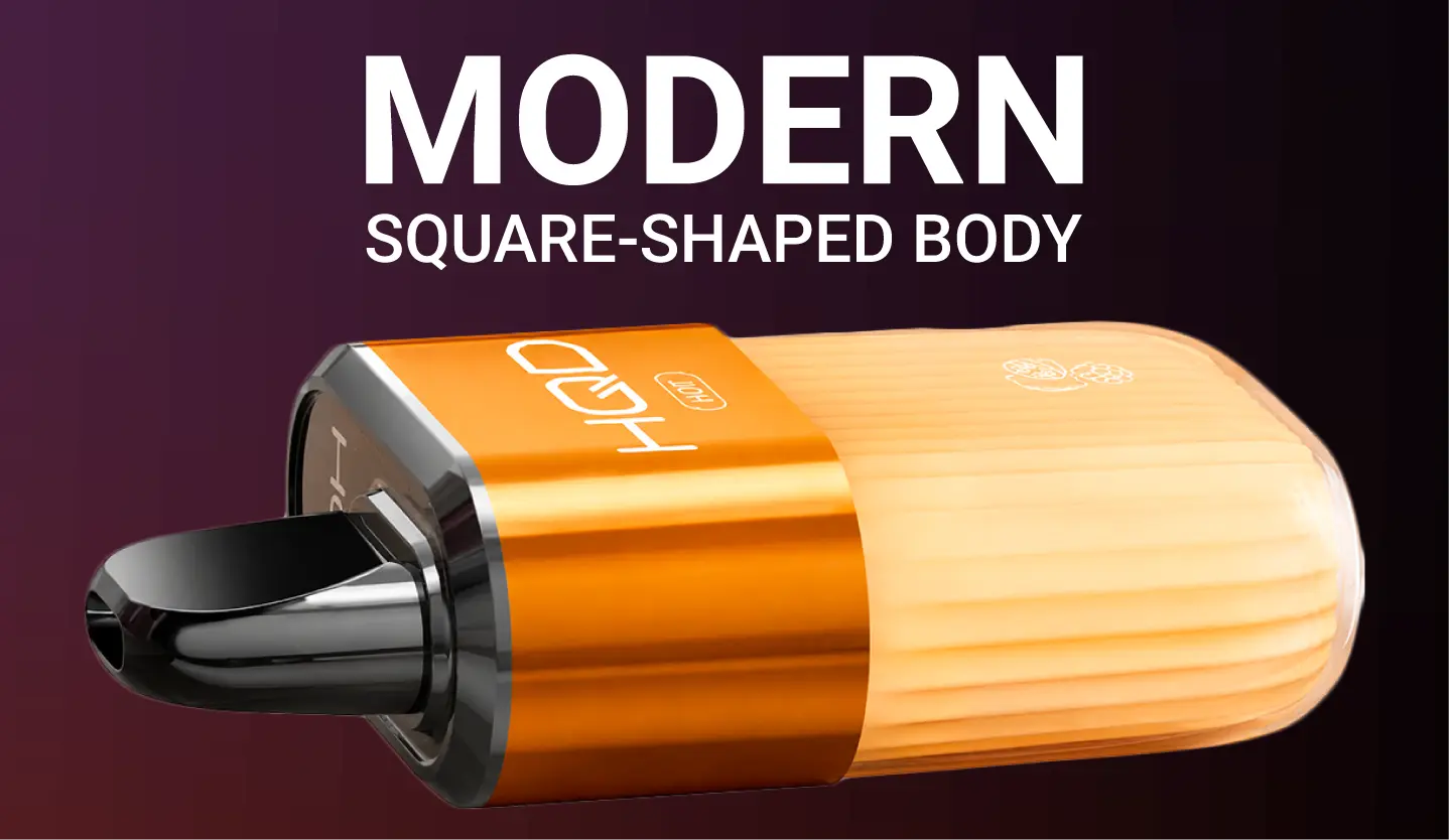 HQD Hot — modern square-shaped body