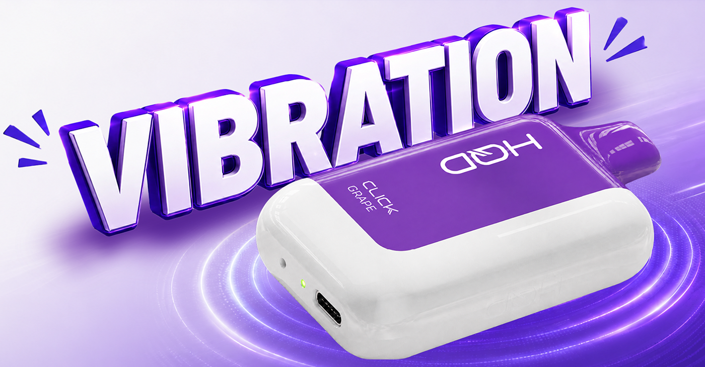 HQD Click smart vibration feedback