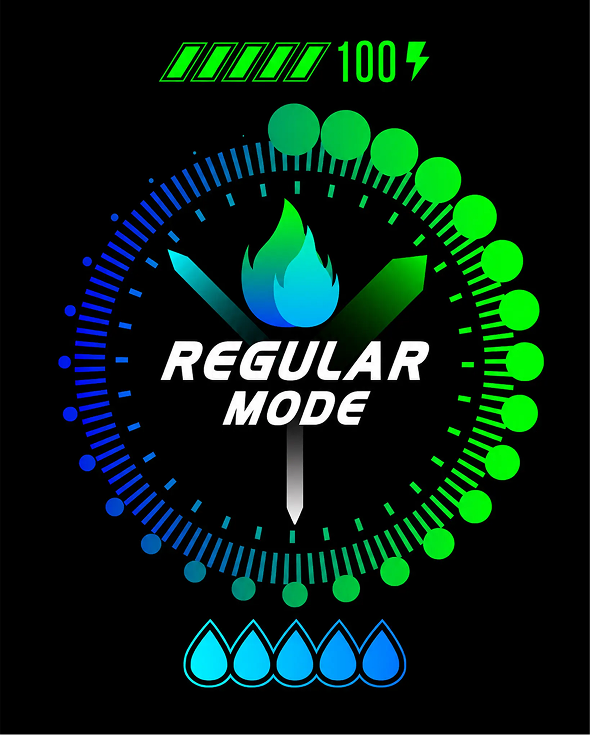 HQD Click Pro boost power mode