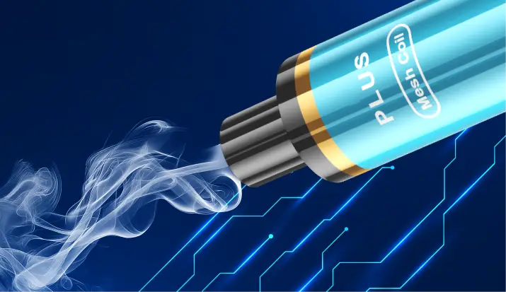 HQD Plus smooth vapor production