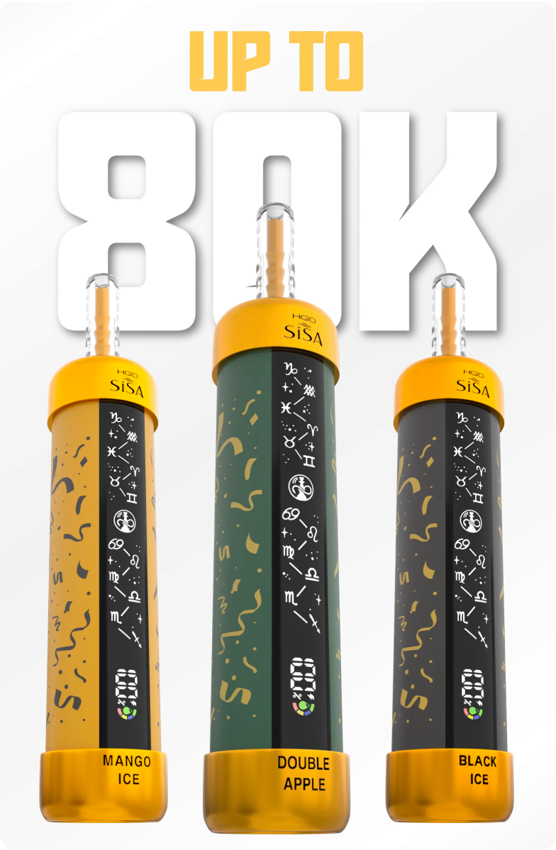 HQD Sisa up to 80,000 puffs
