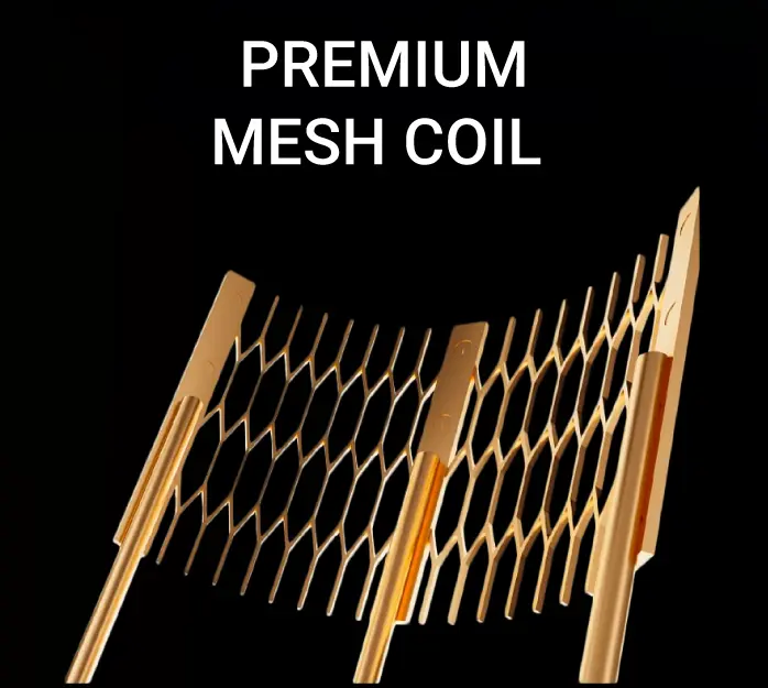HQD Mars — premium mesh coil