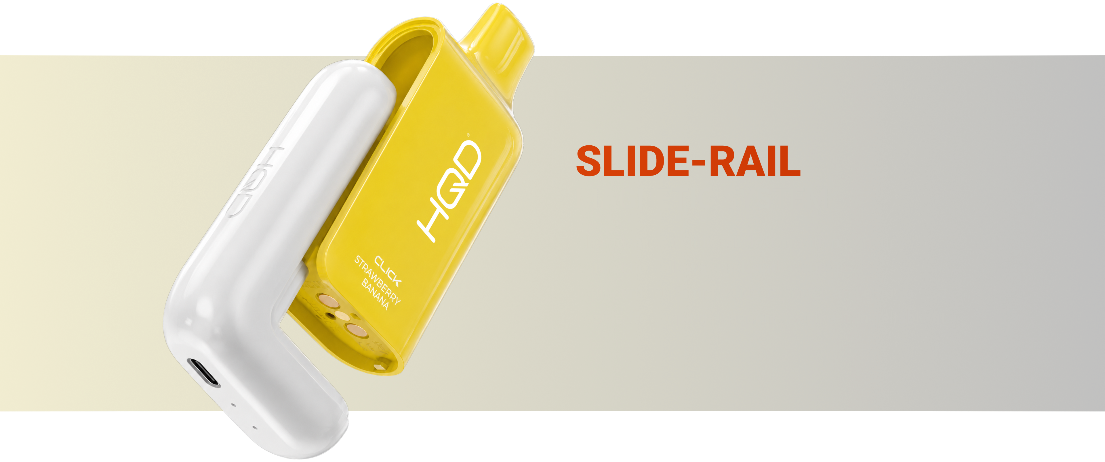 HQD Click slide-rail magnetic system