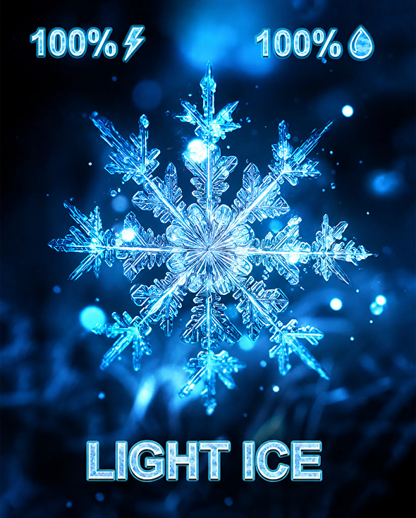 HQD Click Pro light ice mode
