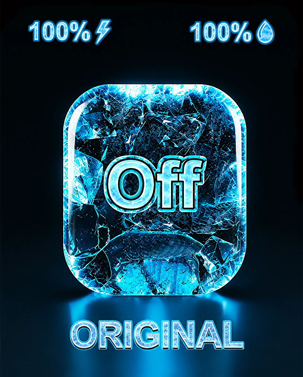 HQD Click Pro original ice mode