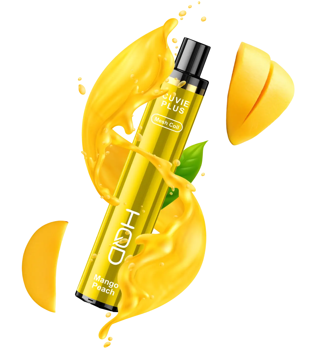 HQD Plus pocket-friendly vape
