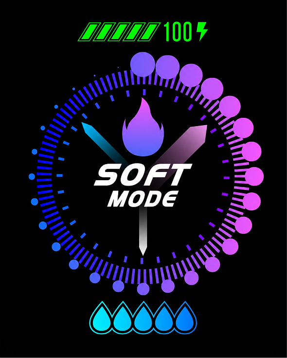 HQD Click Pro soft power mode