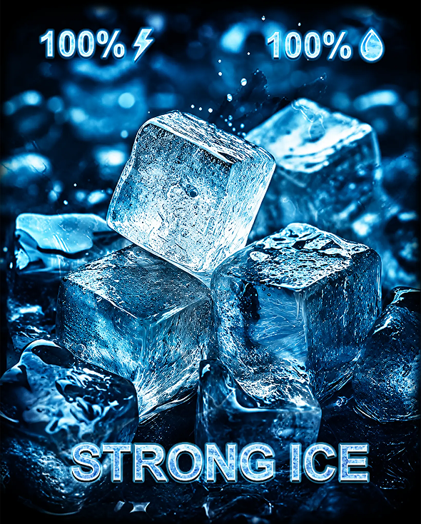 HQD Click Pro strong ice mode