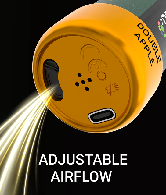 HQD Sisa adjustable airflow