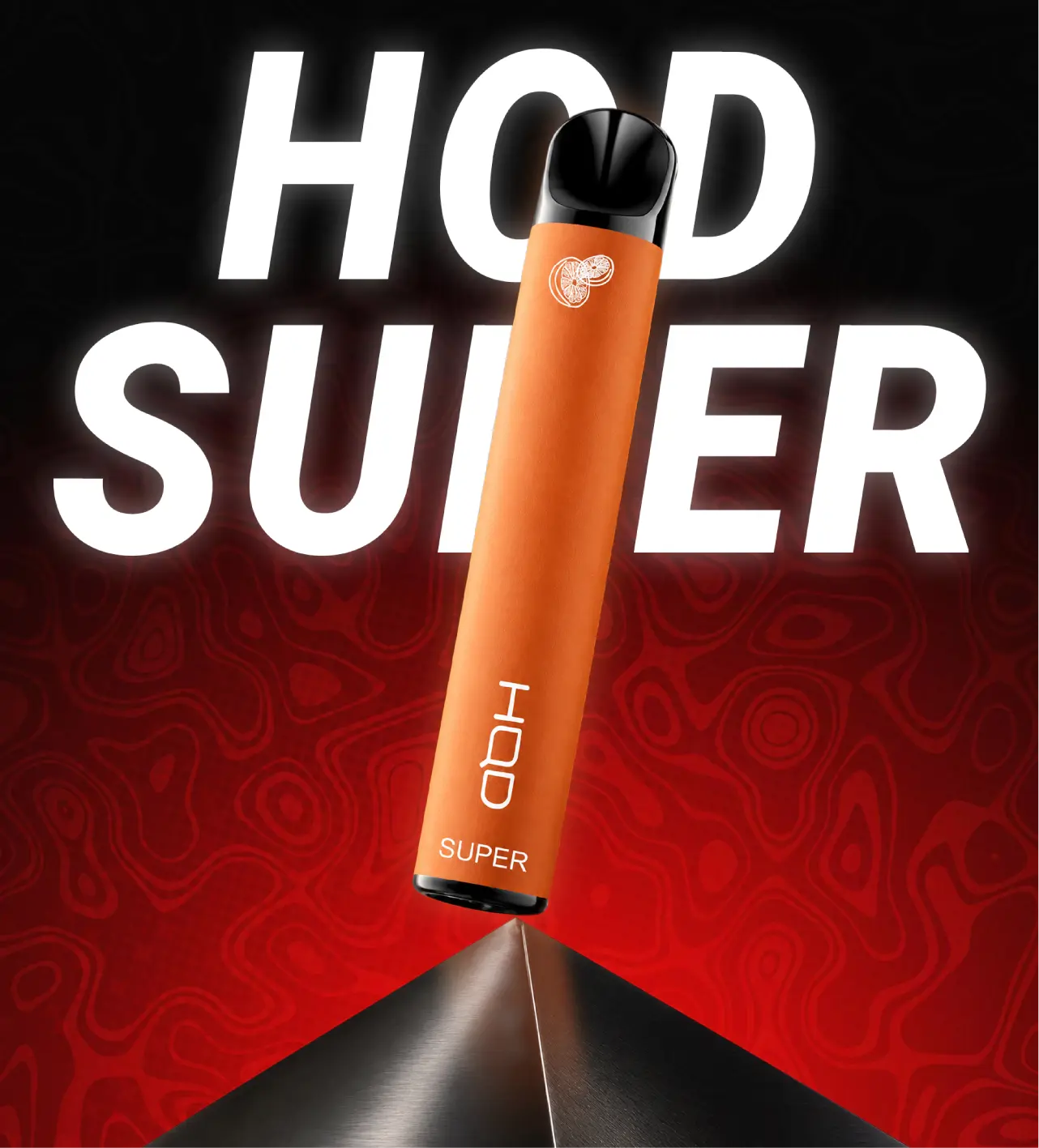 HQD Super device product shot for specifications section