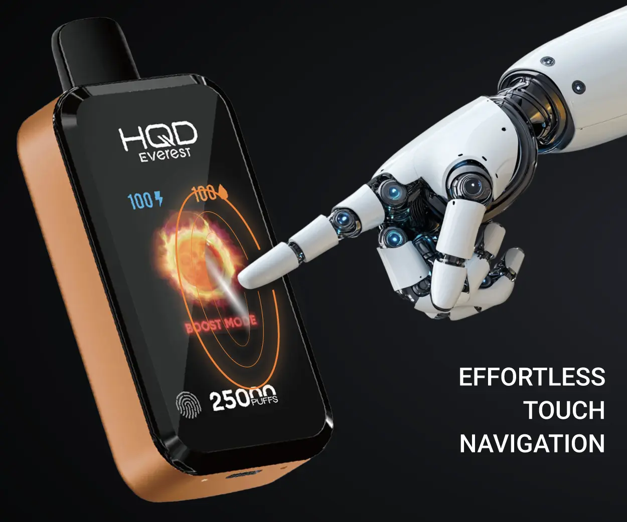 HQD Everest battery feature visual