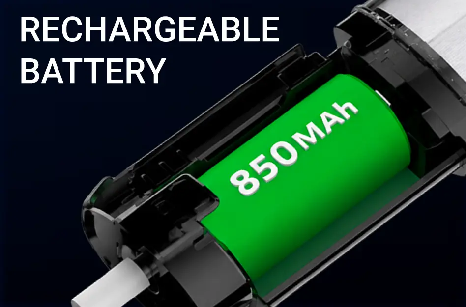 HQD Shisha rechargeable 850mAh battery