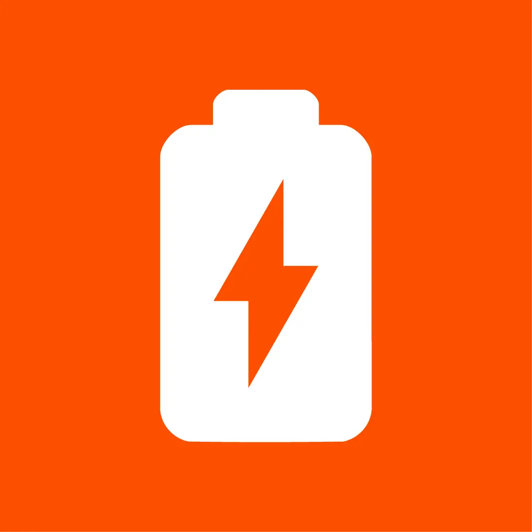 HQD Cuvie Bar battery capacity spec icon