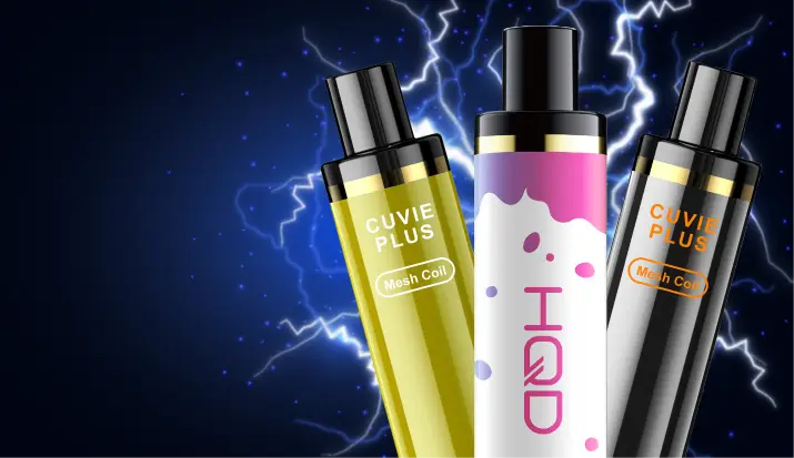 HQD Plus large flavor collection