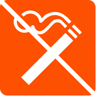 Smoke free icon