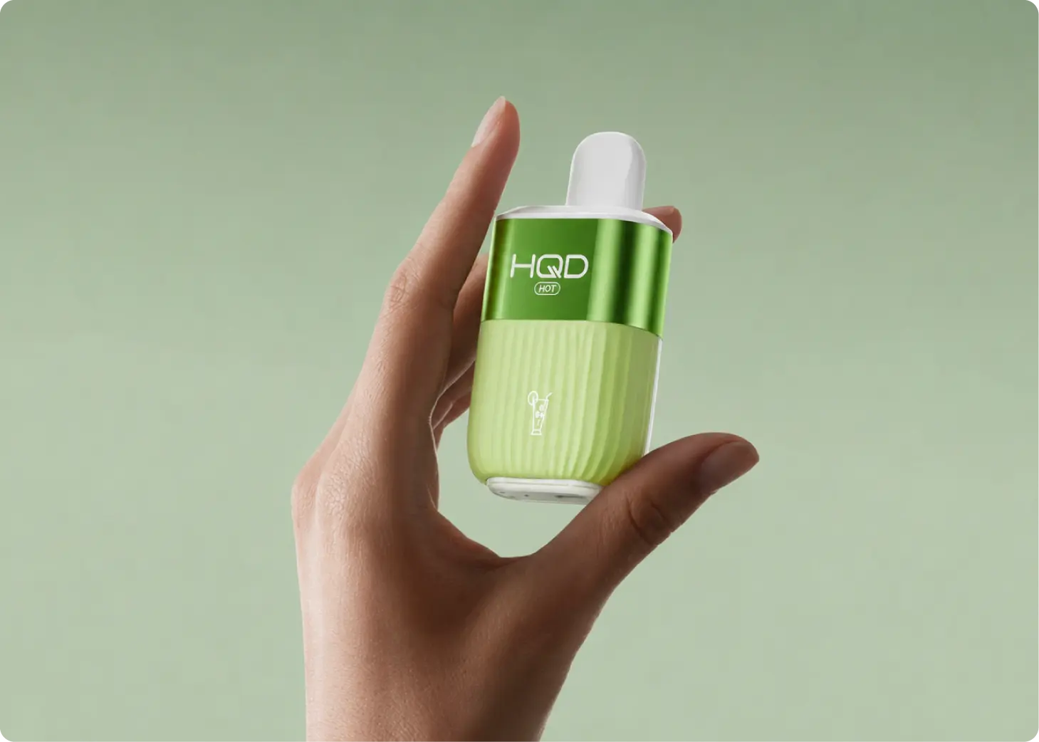 HQD Hot — a stylish finish you can feel