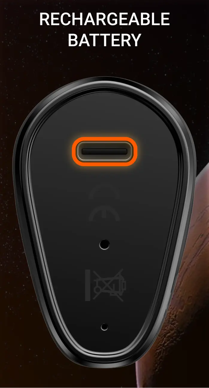 HQD Mars — rechargeable battery