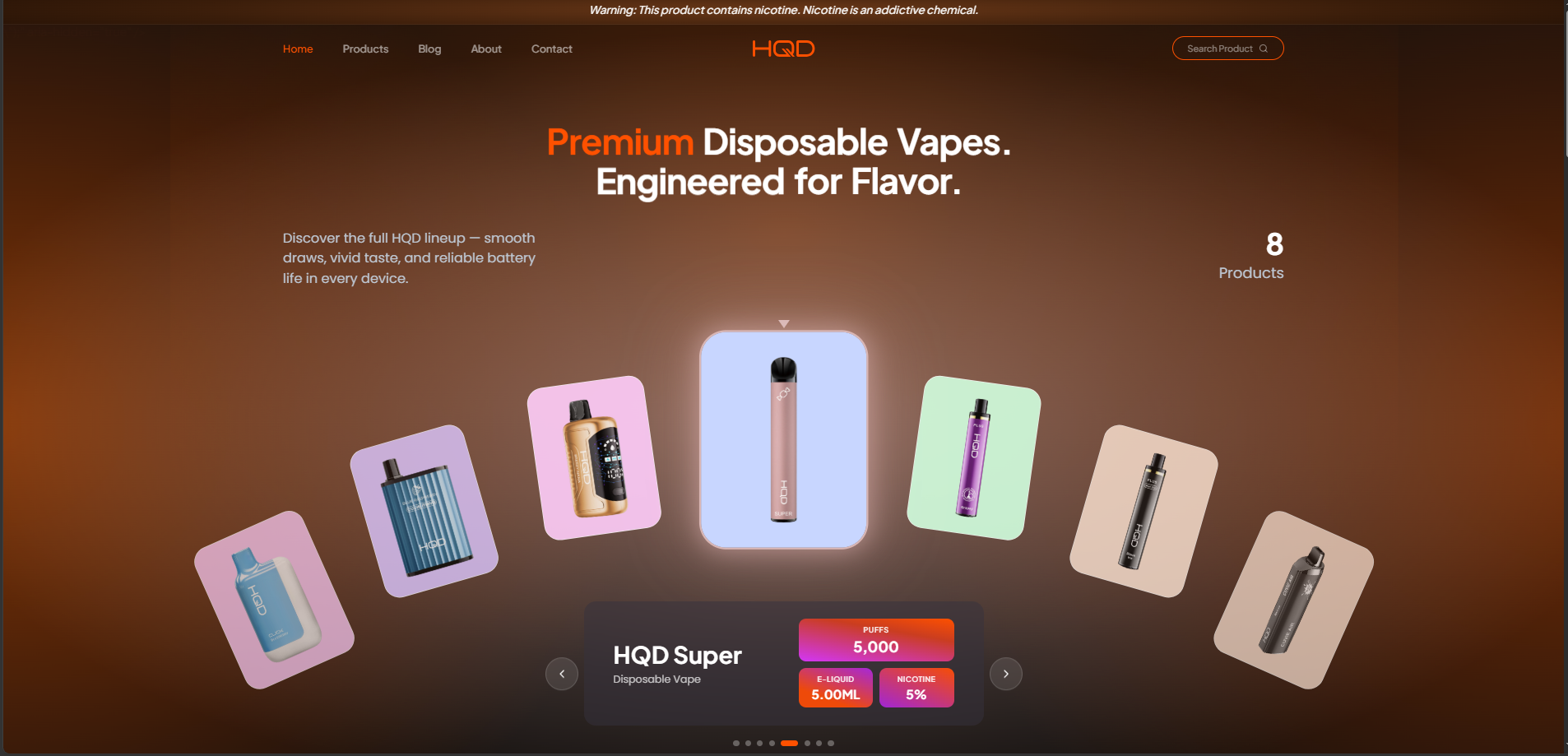 HQD Glaze Plus feature
