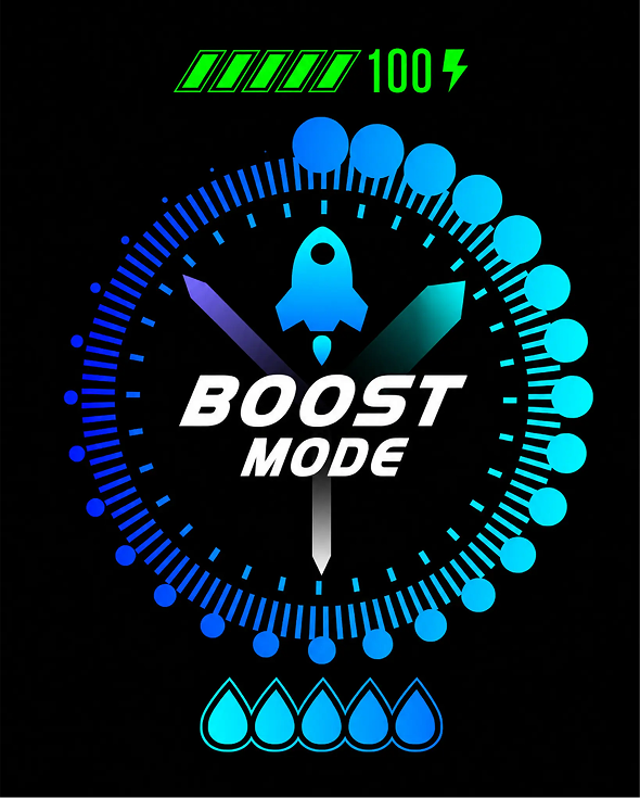 HQD Click Pro regular power mode