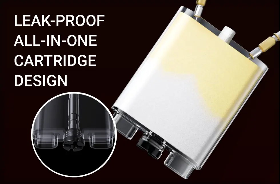 HQD Cuvie Slick leak-proof all-in-one cartridge design