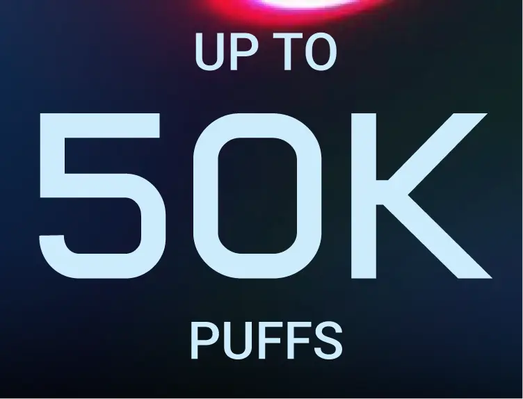HQD Snap — upto 50K puffs