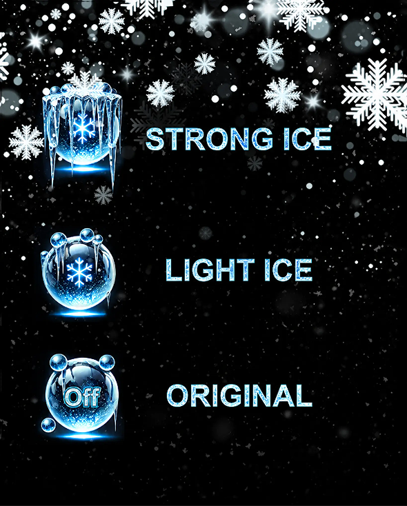 HQD Click Pro ice control menu bar