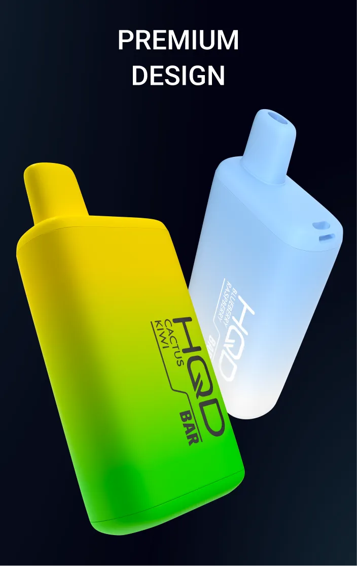 HQD Cuvie Bar device detail