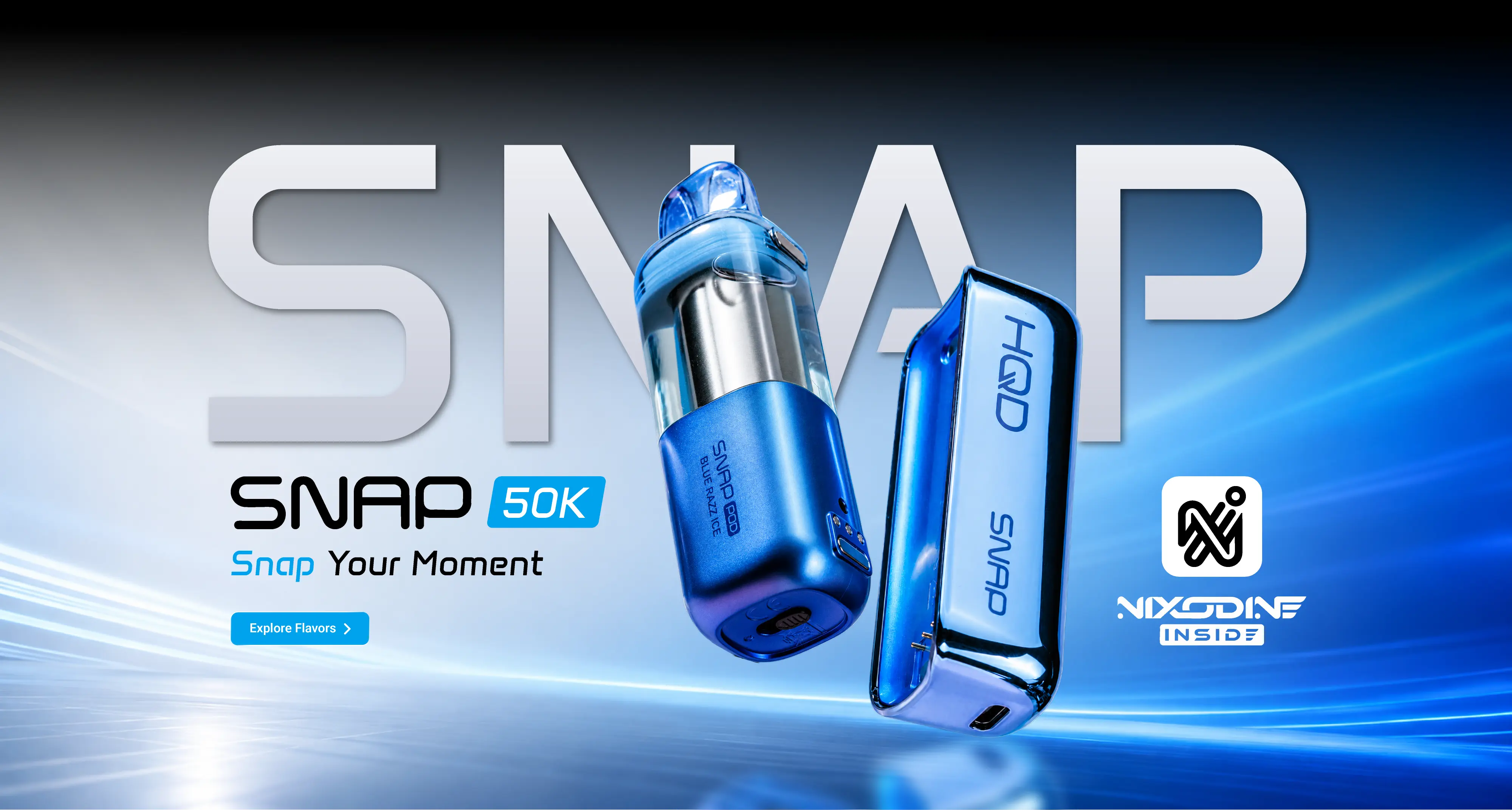 HQD Snap hero banner